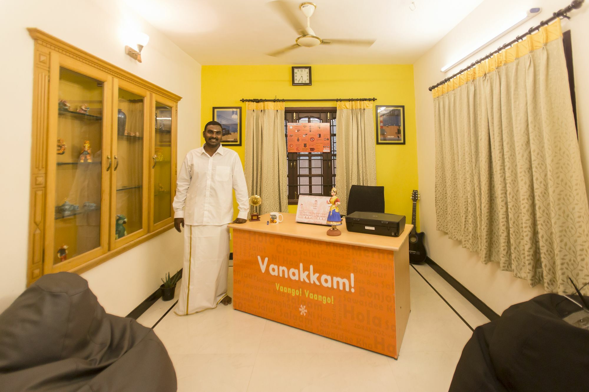 Zostel Chennai Hostel Eksteriør bilde